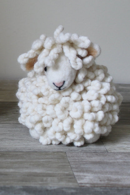 Felted sheep