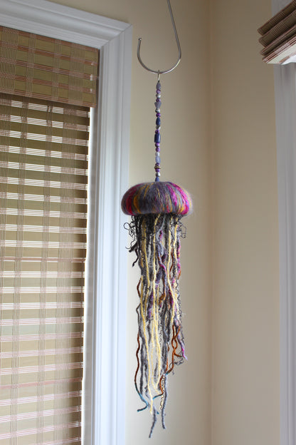 Felted Jellyfish