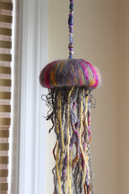 Felted Jellyfish