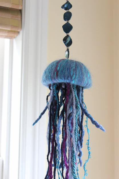 Felted Jellyfish