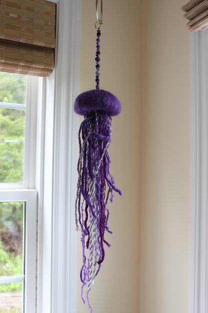 Felted Jellyfish