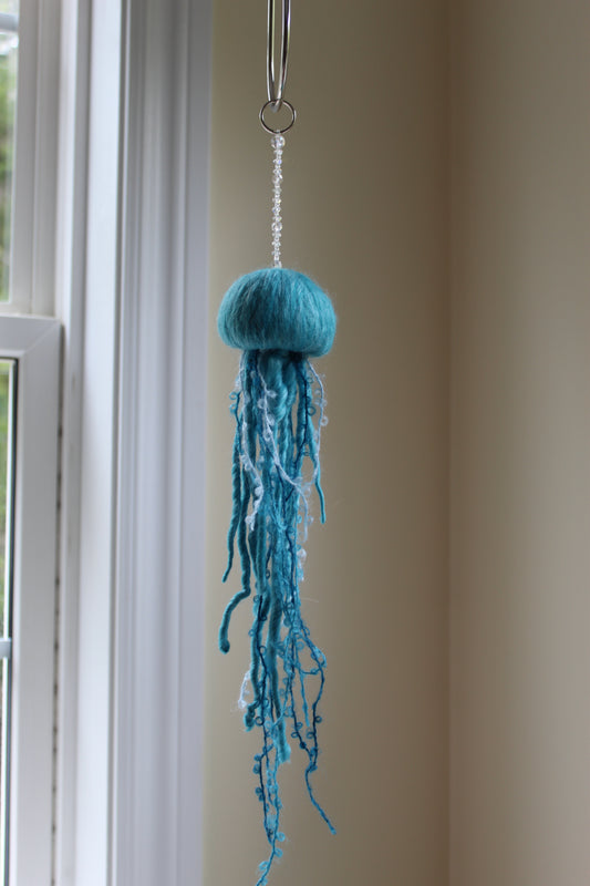 Felted Jellyfish - Small