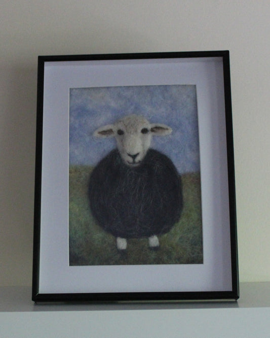 Felted Sheep Picture
