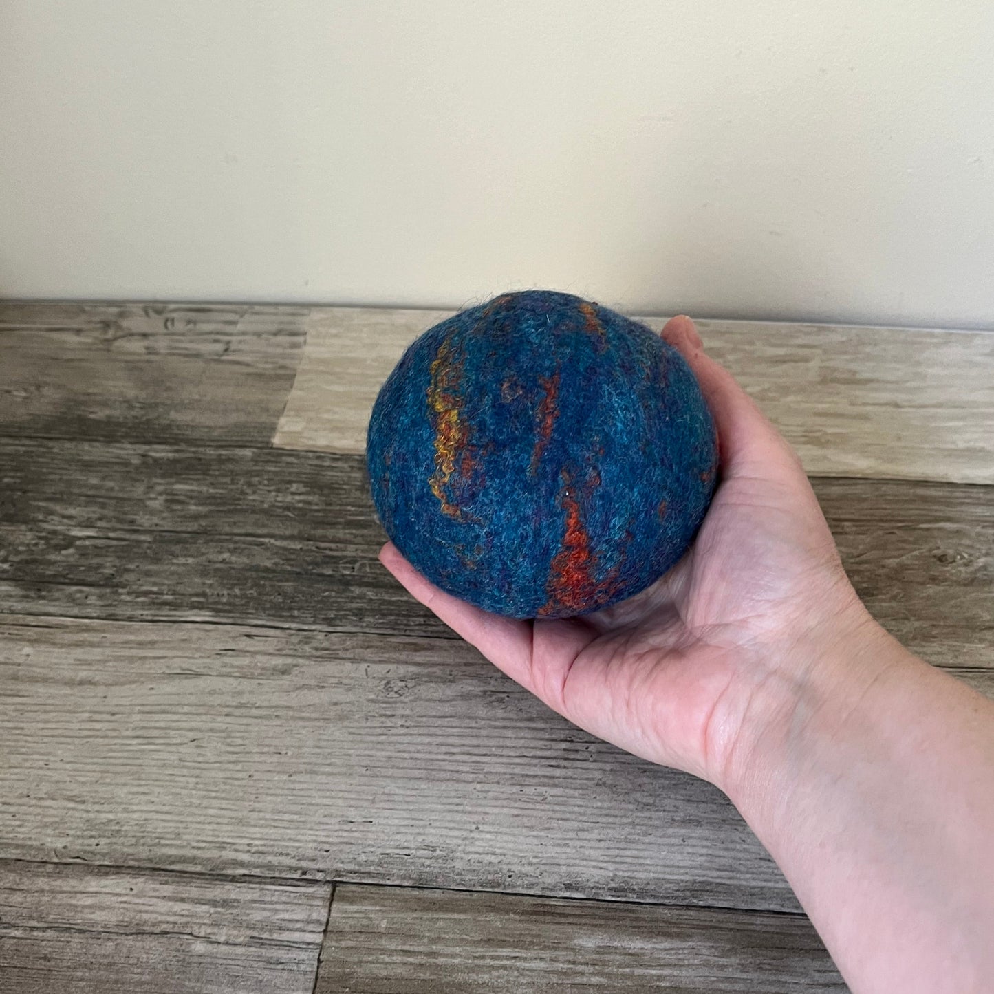 Felted Bowl - Blue