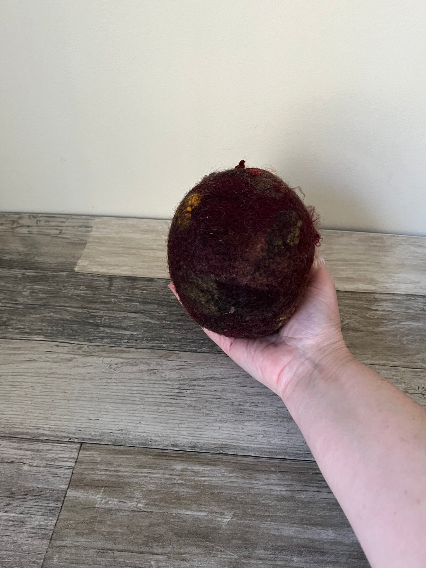 Felted Woodsy Bowl